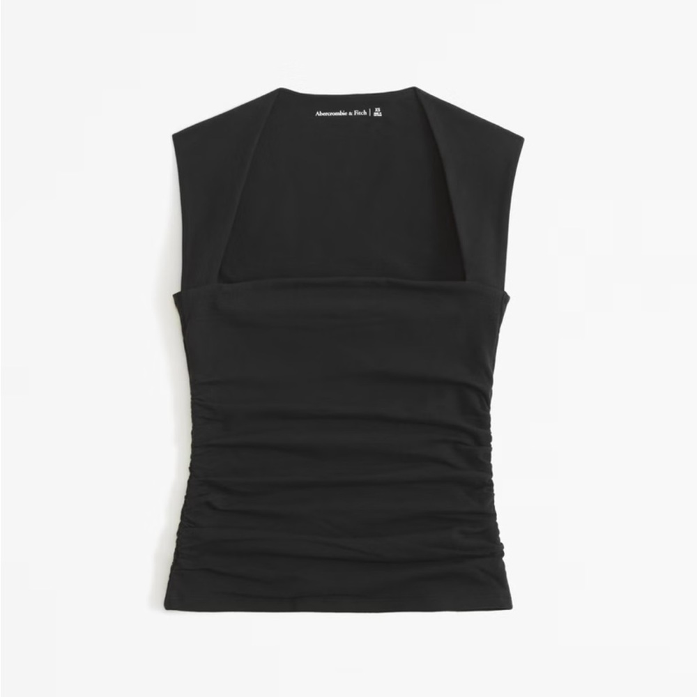 Abercrombie & Fitch Ava Tank Black Size Small